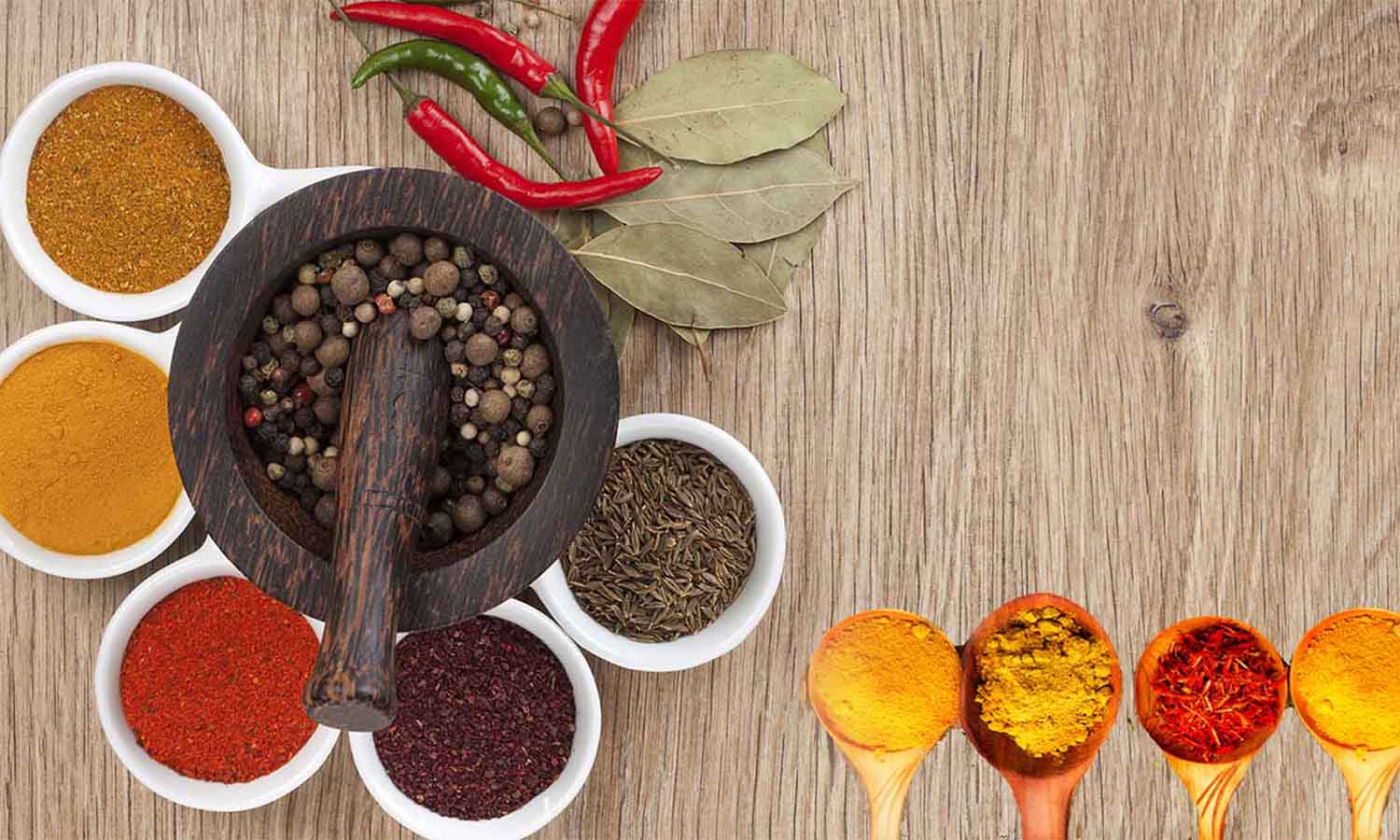 Exotic Indian Spices