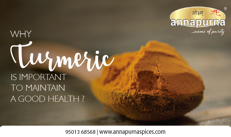 Why turmeric is important